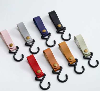 旋转四爪挂钩多功能免打孔连用衣帽钩挂包丝巾领带皮带衣柜收纳钩