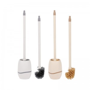 家居日用创意卫浴加厚塑料带底座马桶刷套装厕所清洁刷洁厕刷