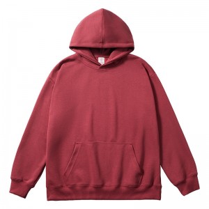 纯棉连帽卫衣定制印logo工作服班服外套情侣帽衫diy印图聚会刺绣